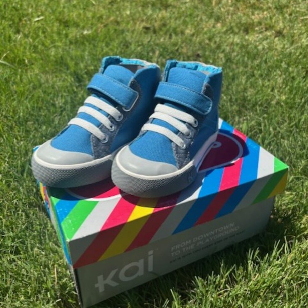 Kids shoes! Price Reduced: See Kai Run Andy Blue Shoes - Kids Size 8
